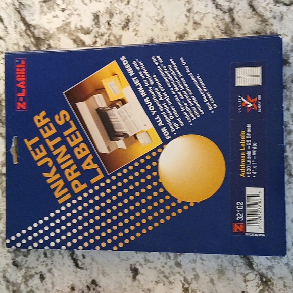 Assorted Business Cards, Greeting Card Stock, & and Printer Labels - Picture 8 of 9